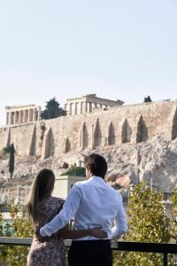 Hellenic Suite with Acropolis View room in AthensWas Design Hotel