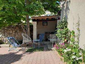 Maisons de vacances La capucinette a l’ombre du marronnier : photos des chambres
