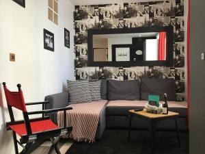 Appartement Cinéma vidéo-projecteur et garage