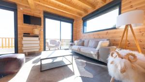 Chalets Le Chalet de Juliette : photos des chambres