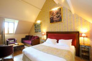 Hotels Le Clos Des Fontaines : photos des chambres