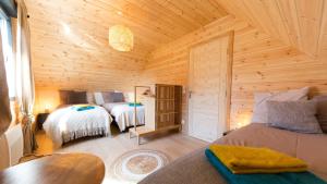 Chalets Le Chalet de Juliette : photos des chambres