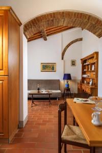 One-Bedroom Apartment room in Le Filigare Winery & Resort in Chianti