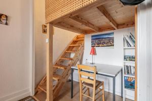Appartements Le Denfert, 40m2 avec vue : photos des chambres