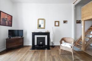 Appartements Le Denfert, 40m2 avec vue : photos des chambres