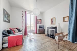 Le Denfert, 40m2 avec vue