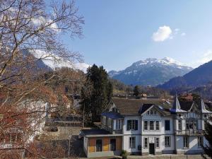 Quadruple Room with Shared Bathroom room in Interlaken Marco Hostel