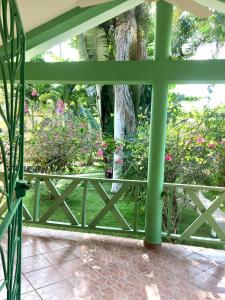 La Cotica Casa Verde o Casa Azul