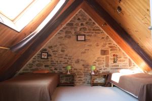 Maisons de vacances Les Gites Aux Volets Roses : photos des chambres