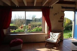 Maisons de vacances Les Gites Aux Volets Roses : photos des chambres