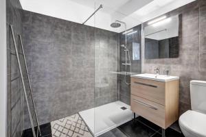 Appartements LE STUDIO 35 - charme, parking & proche lac : photos des chambres