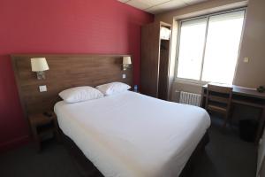 Hotels Cit'Hotel Brest Centre Gare : photos des chambres
