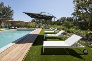 Villas Villa Poggio Rosso - Pool-House & Piscine chauffee : photos des chambres