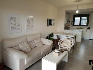 Apartamento con jardín en El Rompido