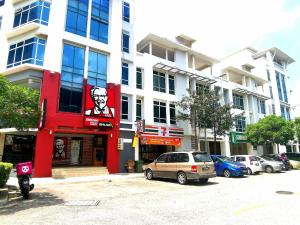 As House i-City 1-4pax Studio Netflix Wifi