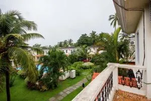 Villa 15 WSN, Parra- 3BHK Pool View - Guirim