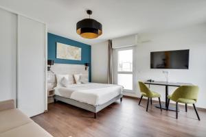 Appart'hotels All Suites Appart Hotel Massy Palaiseau : photos des chambres