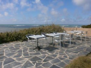 la pêcherie bord de mer