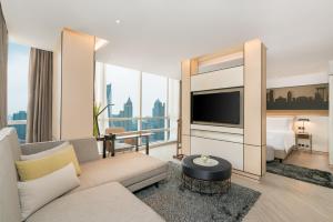 Executive Terrace Suite room in Pathumwan Princess Hotel