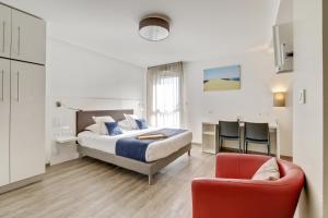 Appart'hotels All Suites Appart Hotel Bordeaux Pessac : photos des chambres