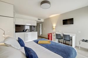 Appart'hotels All Suites Appart Hotel Bordeaux Pessac : photos des chambres