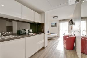 Appart'hotels All Suites Appart Hotel Bordeaux Pessac : photos des chambres