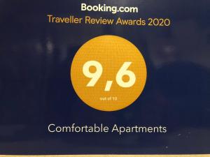 Two-Bedroom Apartment room in Comfortable Apartments