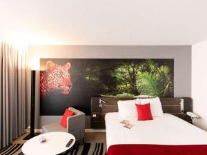 Hotels Novotel Lyon Gerland Musee des Confluences : photos des chambres
