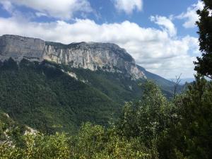 Le gîte de Valérie côté jardin