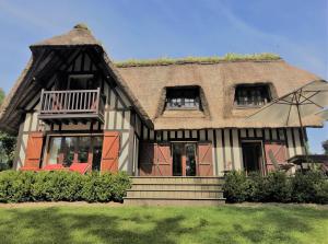 Maisons de vacances CMG Touques / Le Haut Bois : photos des chambres