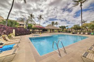 Kihei Condo with Resort Amenities Walk to the Beach