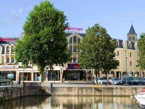 Hotels Mercure Caen Centre Port De Plaisance : photos des chambres