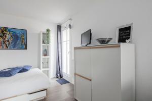 Appartements Studios avec parking, clim, balcon, proche tram : photos des chambres