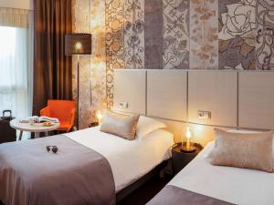 Hotels Mercure Bourg En Bresse : Chambre Lits Jumeaux Standard - Occupation simple - Non remboursable