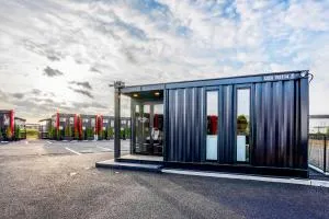 HOTEL R9 The Yard Ashikagafukutomi - Ašikaga