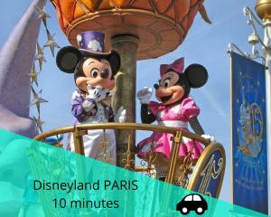 Maisons de vacances Suite SPAradise - SPA Prive - 6min Disneyland PARIS : photos des chambres