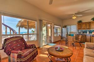 Charming Las Conchas Home with Patio Steps to Beach