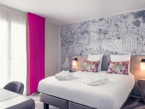 Hotels Mercure Tour Eiffel Grenelle : photos des chambres