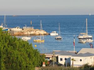 Appartement(4-6 pers) Superbe vue mer, Rés. Les RIVES DE LA FAVIERE