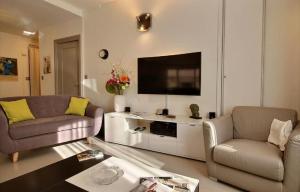 Appartements Superbe Appartement Parc Tete d'Or, 92 M2 , Parking : photos des chambres