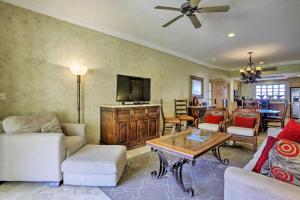 Villa La Estancia Condo Pools, Hot Tub, and Balcony