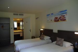 Hotels Hotel Restaurant Bel Air Crevin - Axe Rennes Nantes : photos des chambres