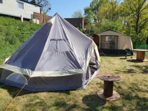 Chalets Puy Rond Camping : photos des chambres