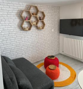 Appartements Le 134 : photos des chambres