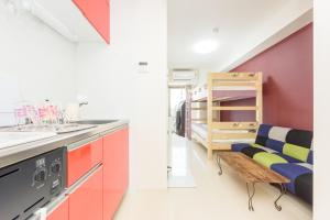 오카야마 COCOSTAY月光千日前6F - Cocostay Gekkou Sennichimae6F 3성급 숙소 로비