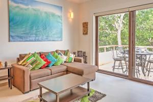 Tropical Akumal Penthouse Condo with Private Hot Tub