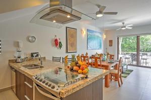Tropical Akumal Penthouse Condo with Private Hot Tub