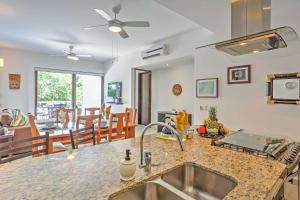 Tropical Akumal Penthouse Condo with Private Hot Tub