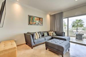 Walk to Beach Modern Cabo Condo with Balcony!