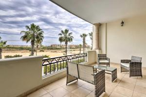 Walk to Beach Modern Cabo Condo with Balcony!